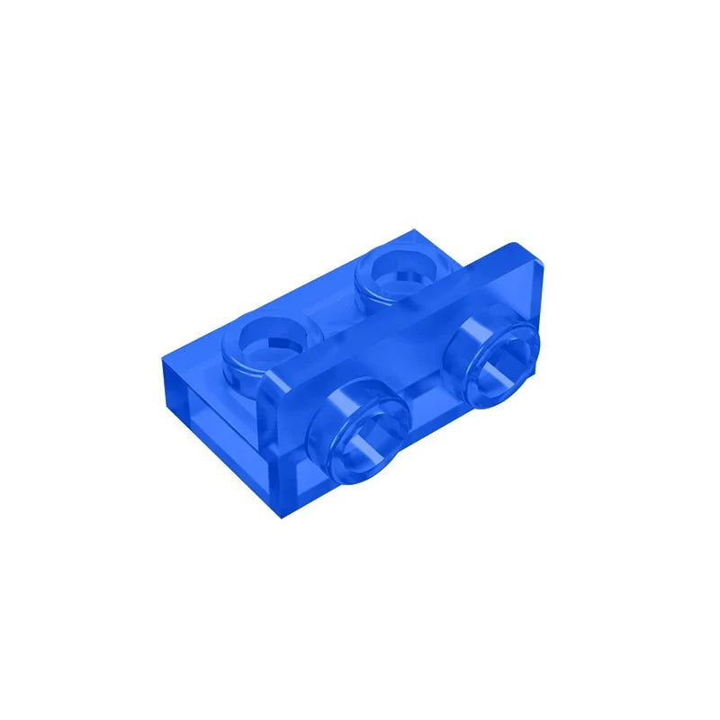 Gobricks GDS-643 Bracket 1 x 2 - 1 x 2 Inverted | Compatible Building Block for Lego 9 close-up view