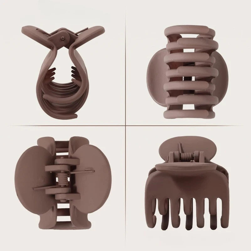 Banana for Hair Clip Barrette Buckle for Hair Small Hairpins for A Woman Hair Clamp additional angle