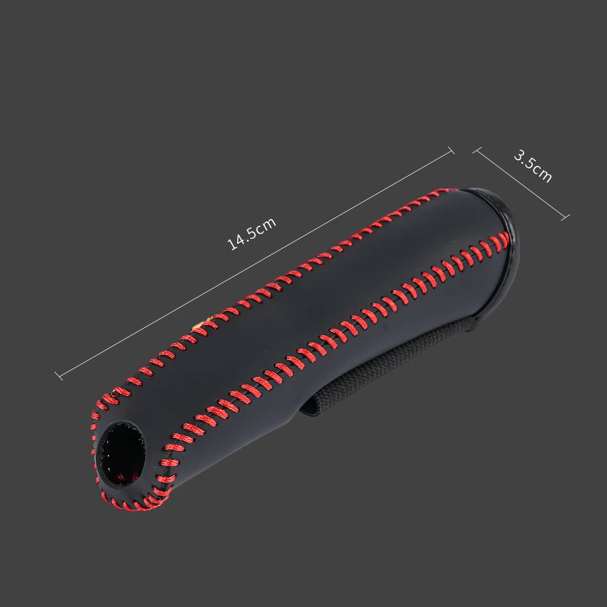 Artificial Leather Handbrake Cover Car Interior Sleeve
