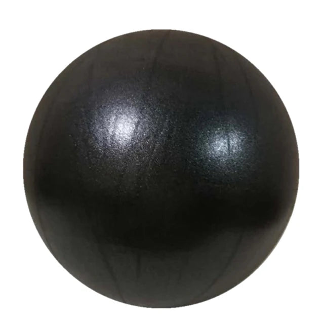 25cm Yoga Balance Ball | Small Pilates Ball for Home Fitness Training close-up view