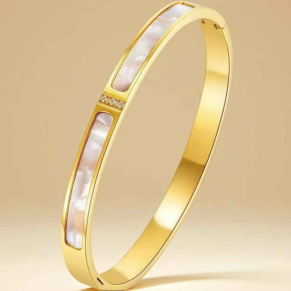 Roman Numerals Bracelet For Women Stainless Steel Jewelry Accessories Luxury Bracelet alternate view