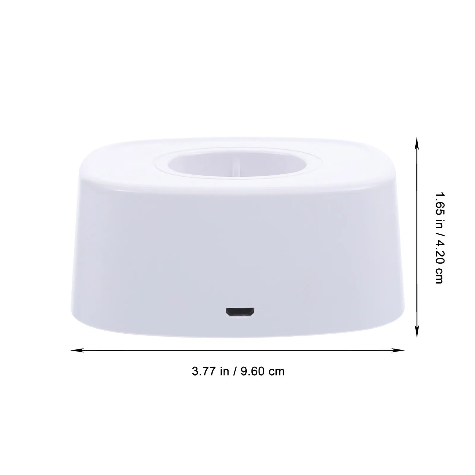 Electric Mosquito Swatter Charging Base | Compact Storage and Pest Control Accessory lifestyle view