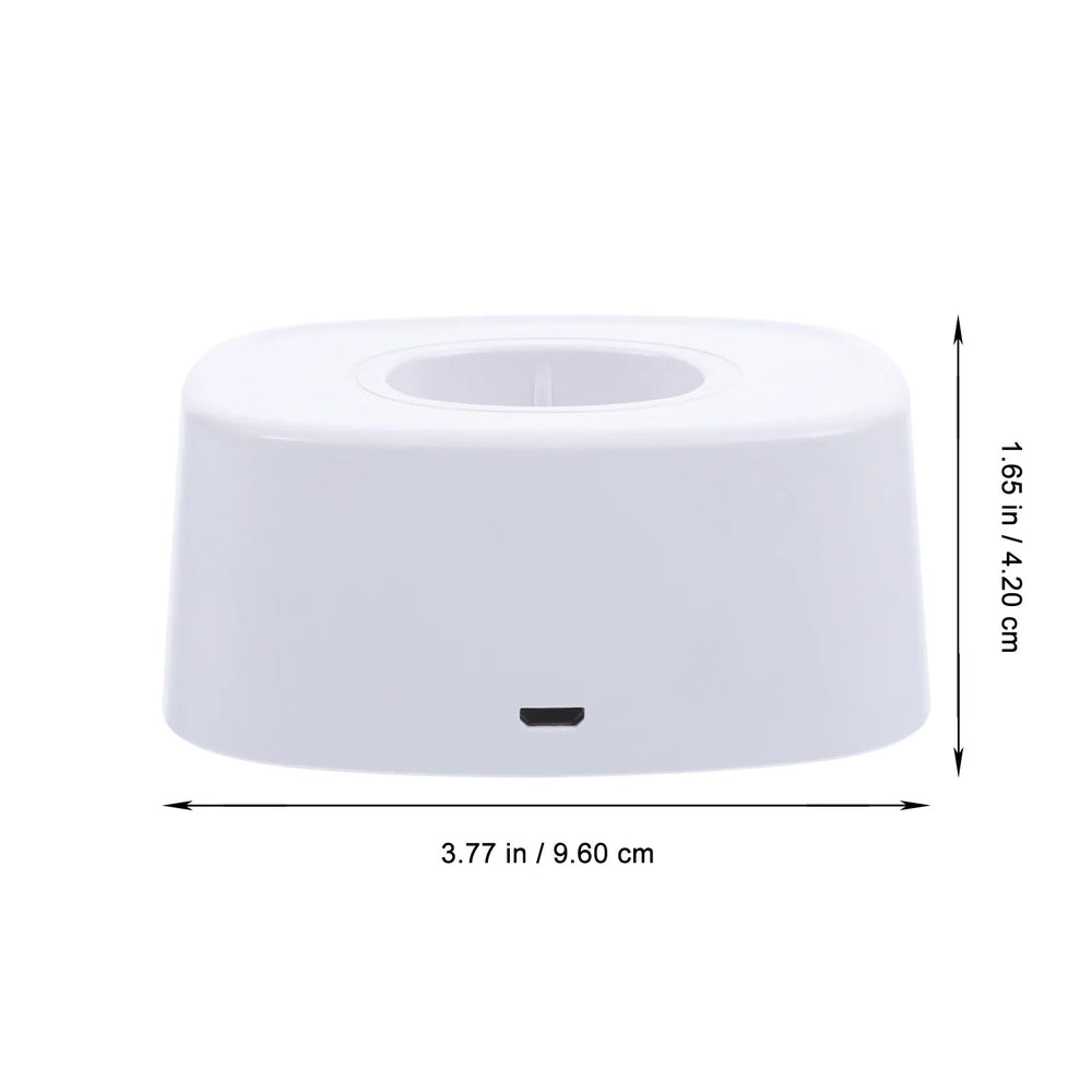 Electric Mosquito Swatter Charging Base | Compact Storage and Pest Control Accessory lifestyle view