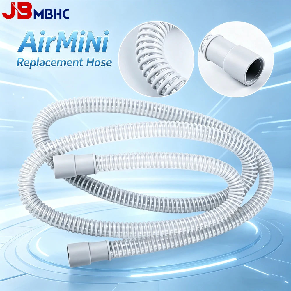 1.8m CPAP Replacement Tubing for AirMini | Quiet, Flexible Sleep Therapy Hose