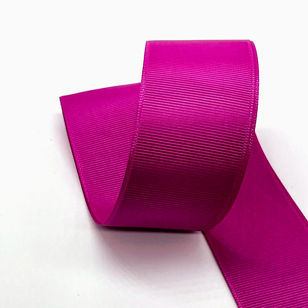 10 Meters Grosgrain Polyester Ribbon for DIY Crafts Gift Wrapping Wedding Christmas De close-up view