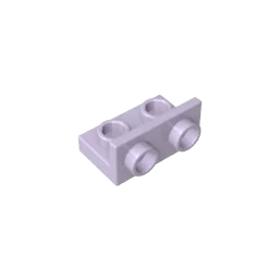 Gobricks GDS-643 Bracket 1 x 2 - 1 x 2 Inverted | Compatible Building Block for Lego lifestyle view