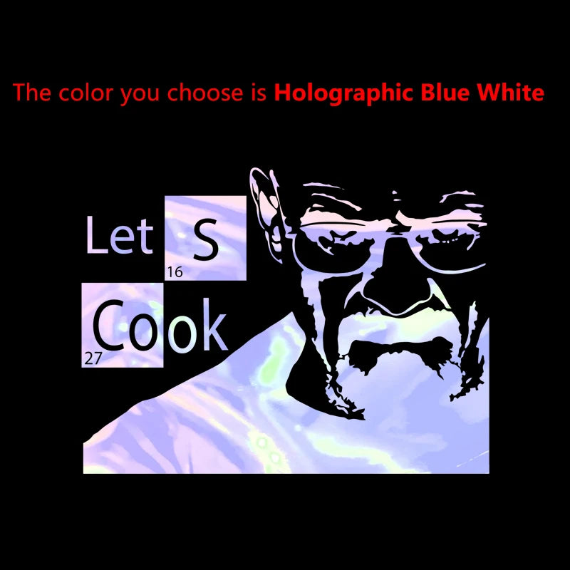 Instant Pot Vinyl Sticker | Kitchen Lets Cook Pressure Cooker Decal, Breaking Bad Hei alternate view