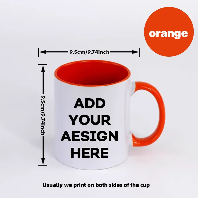 Custom Coffee Mug with Photo and Text | Personalized Gift Idea detail view