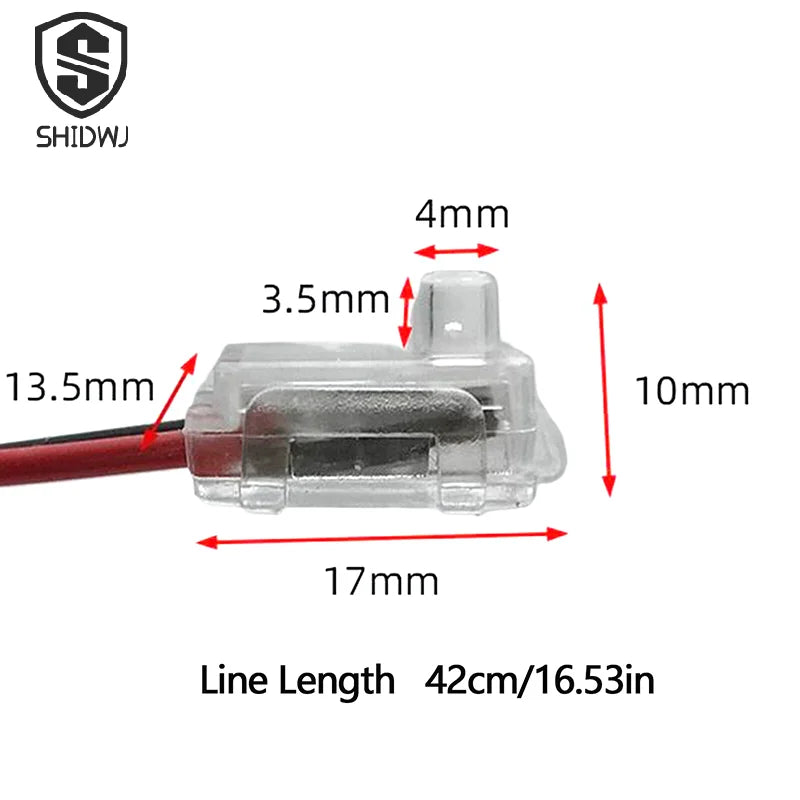 Car LED Ambient Light | Transparent Circular Interior Decorative Lamp additional angle