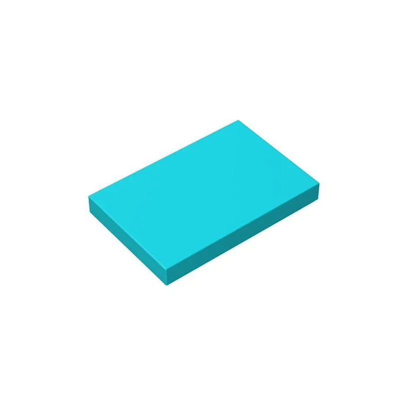 Gobricks GDS-1039 Tile 2 x 3 | Compatible Building Brick for Creative DIY Projects lifestyle view