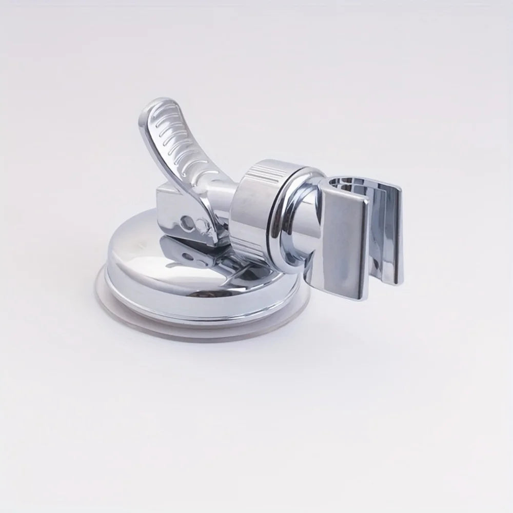 360 ° Adjustable Suction Cup Shower Head Holder, Household Bathroom Suction Cup Rack Bathroom Accessories