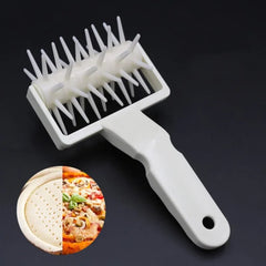 Pizza Dough Docker Roller | 3-Size Plastic Pastry Perforator for Even Baking detail view