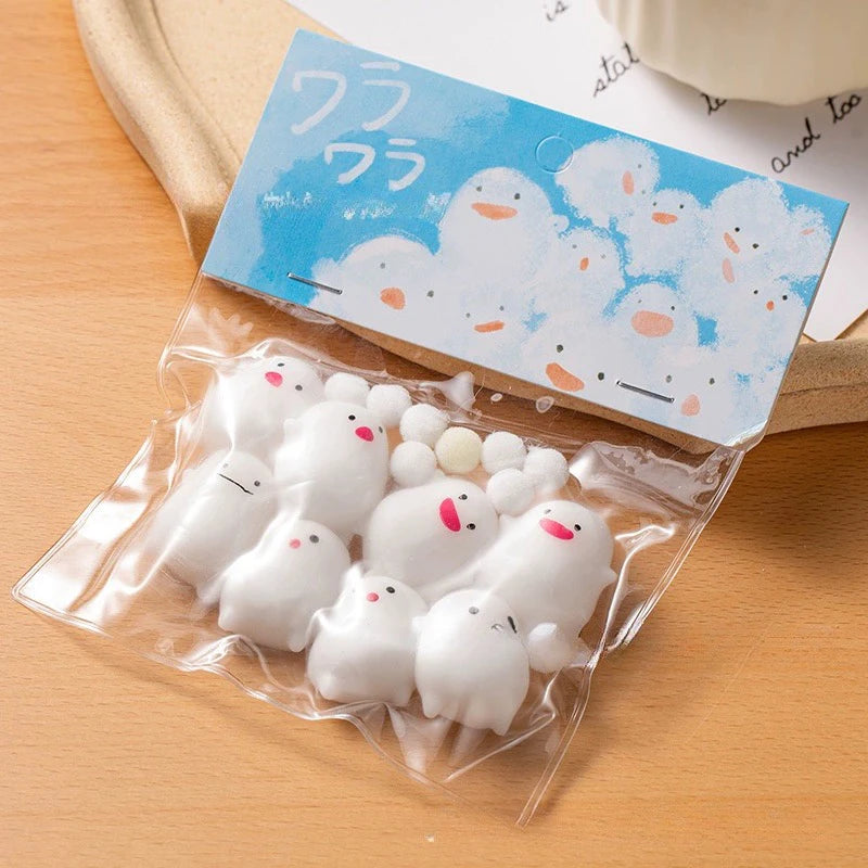 Cute Warawara Creative Pinch Toys Anime Figure Plushie Dolls Stuffed Toys Ornament Fo alternate view
