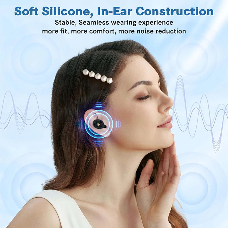 Silicone Ear Plugs for Noise Reduction | Reusable Sleeping Earplugs alternate view