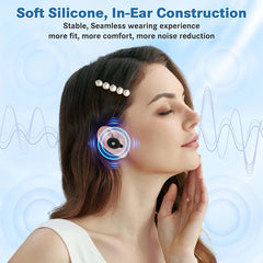 Silicone Ear Plugs for Noise Reduction | Reusable Sleeping Earplugs alternate view