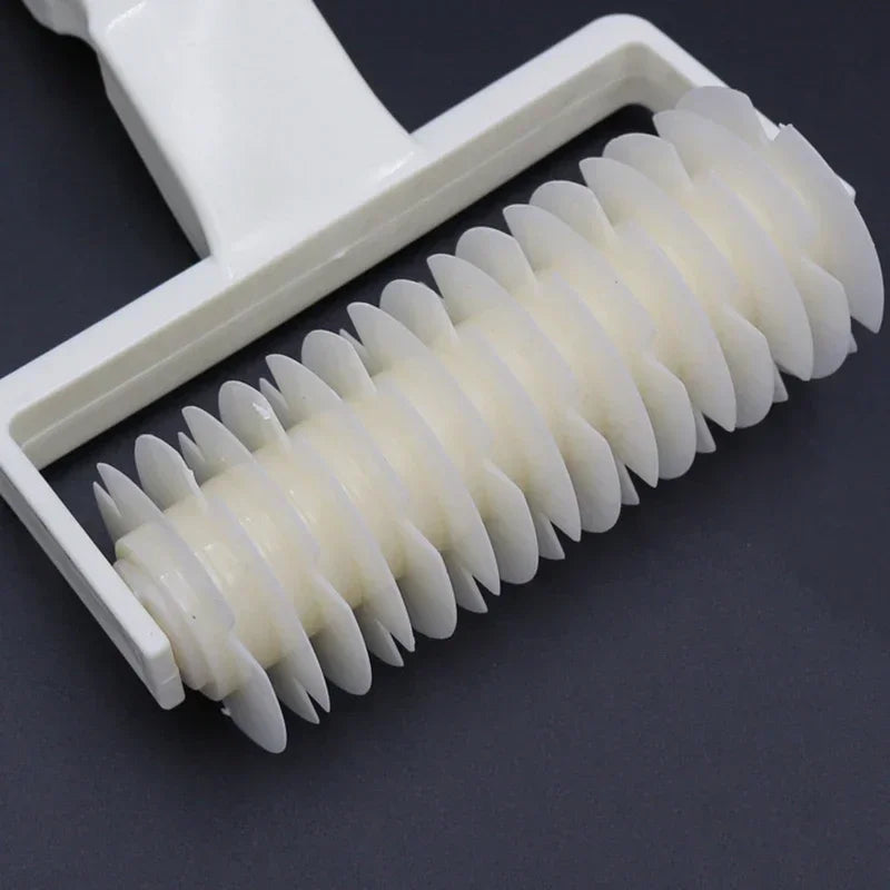 Lattice Pizza Cutter Wheel | Pastry Roller for Wellington and Baking lifestyle view