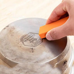 Rust Remover Rubber Household Kitchen Cleaning Tools Kitchen Scale detail view