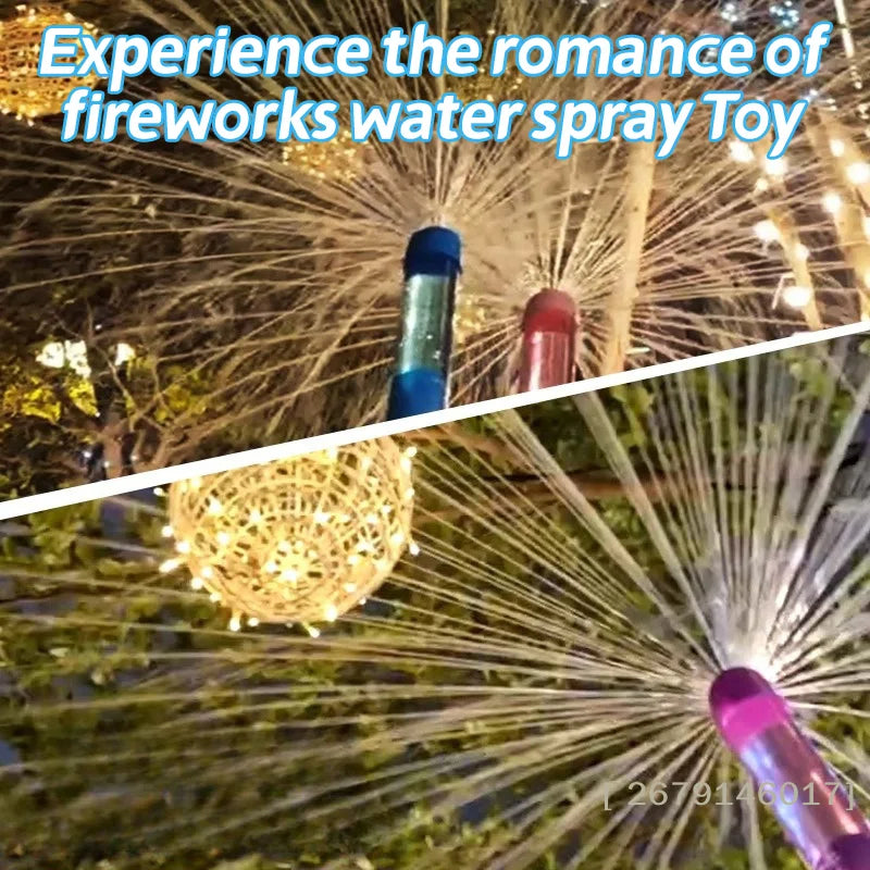 Spray Water Toy for Summer Fun | Romantic Photo Prop detail view