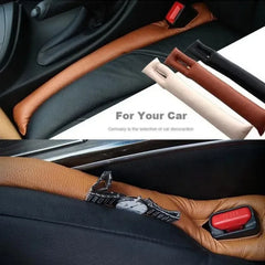 Car Seat Gap Filler Universal Soft Car Styling Padding Leather Leak Pads Plug Spacer Car detail view