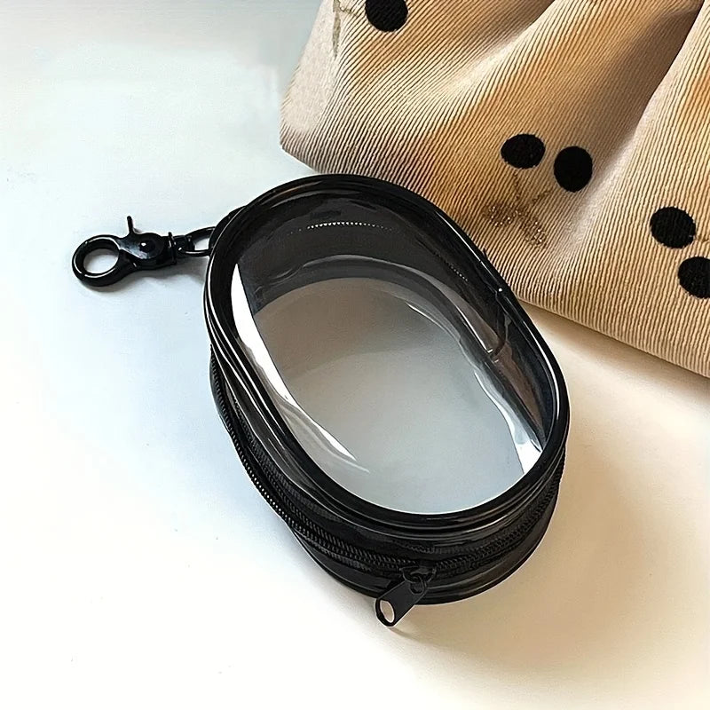 Portable Storage Bag for Mini Clear Zipper alternate view