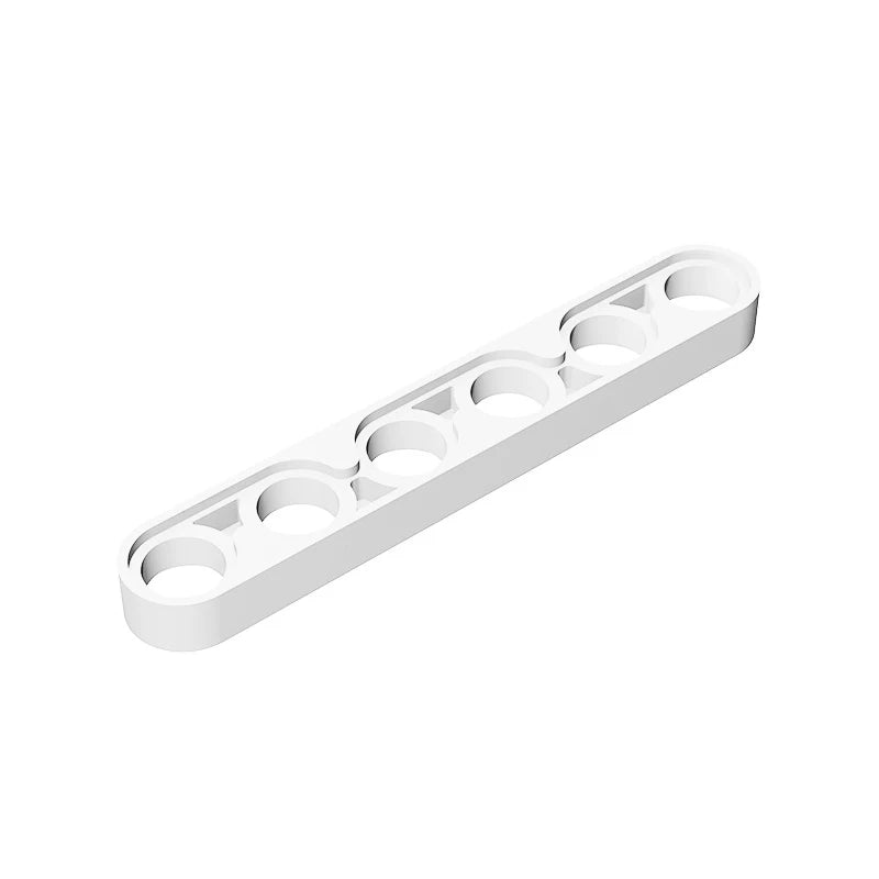 Gobricks GDS-694 Technical Liftarm Thin 1 x 6 | Compatible Building Block Piece alternate view