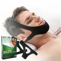 Anti-Snoring Chin Strap | Skin-Friendly Snore Stopper for Better Sleep detail view