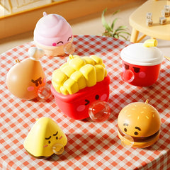 Cute Food Series Spitting Bubbles Squishy Toys | Stress Relief Sensory Fidget for Adults detail view