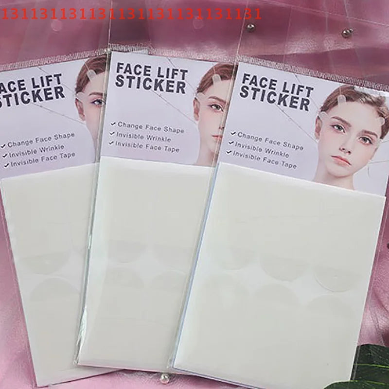18 Pcs Invisible Face Lifting Stickers | V-Shape Instant Skin Tightening Tape detail view
