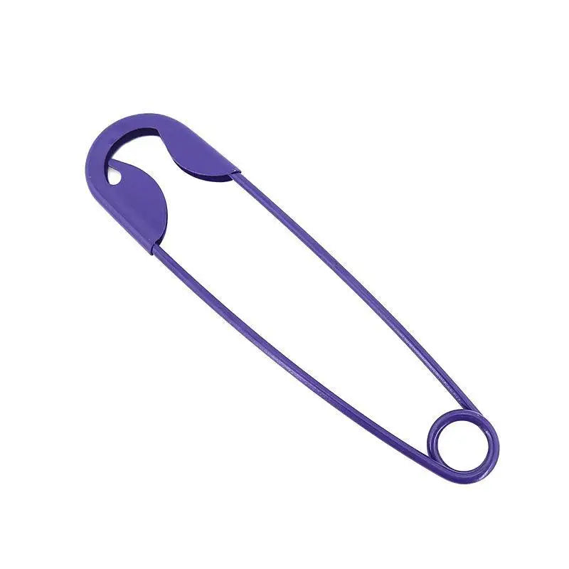 【Xia2】Large Safety Pin Metal Hair Claws Barrettes For Women Girls Hair Accessories Hairclips Hairpins Headwear Gifts{S}