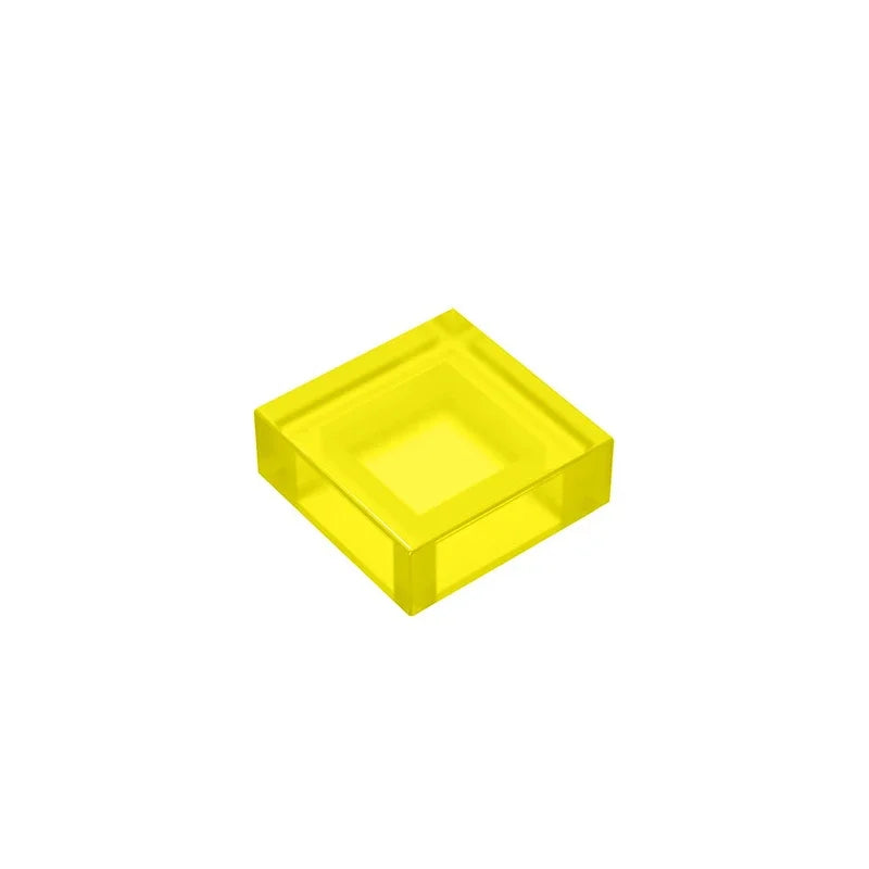 Gobricks GDS-613 Tile 1 x 1 | Compatible Building Block for DIY detail view
