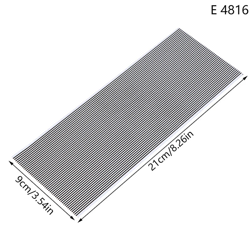 1Piece High Quality Zebra Line/Conductive Paper LCD Screen Calculator Electronic Scal alternate view