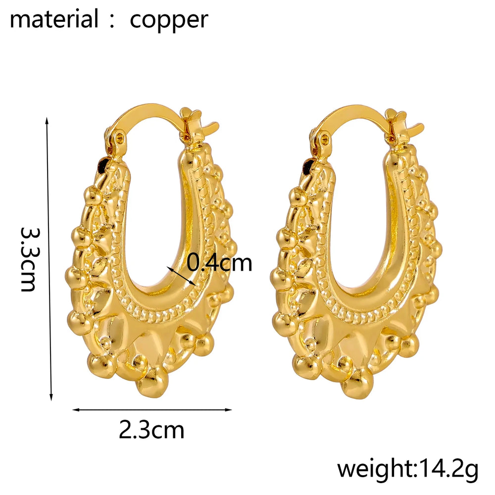 Vintage Stainless Steel Pointed Hoop Earrings | Victorian Bohemian Ear Jewelry lifestyle view