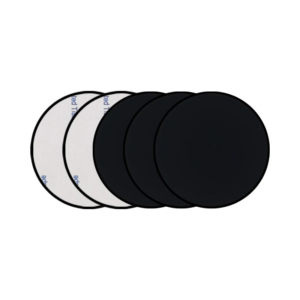 1/3/5PCS Magnetic Metal Plate For Car Phone Holder Universal Iron Sheet Disk Sticker Mou detail view