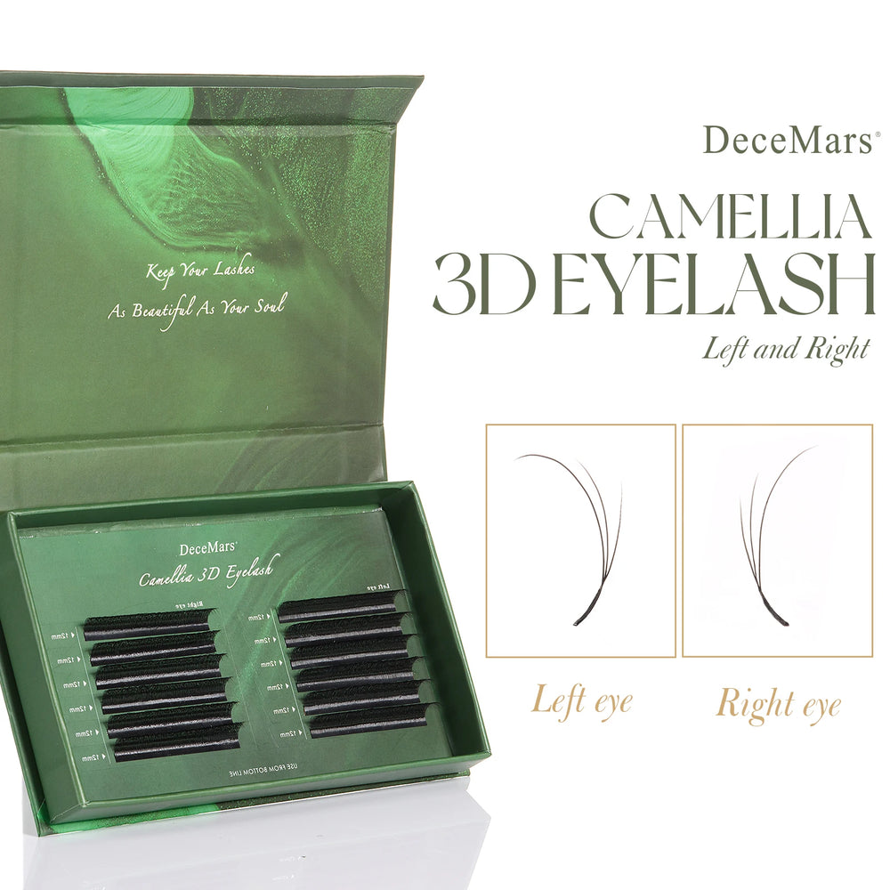 DeceMars Camellia YY Eyelash Extensions | 3D to 6D Flying Eyelash Kit alternate view