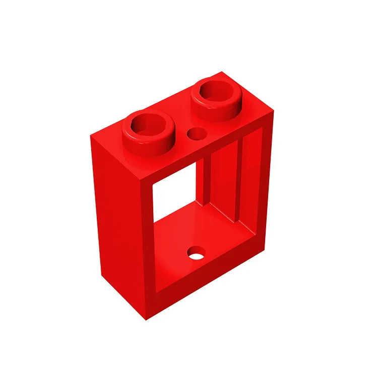 Gobricks GDS-783 Frame 1x2x2 Window | Compatible Building Block for DIY Projects detail view