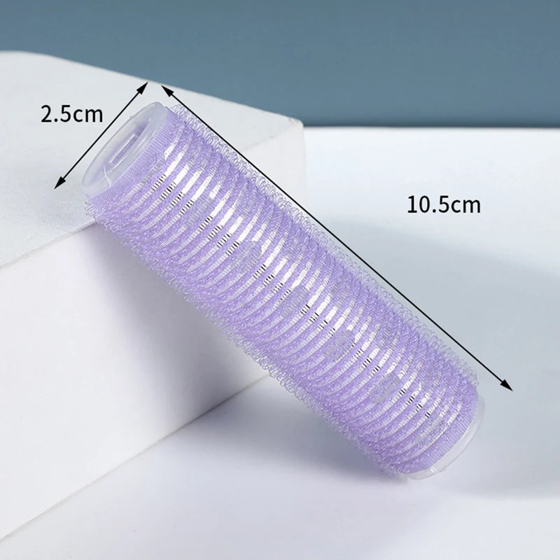 Hair Volume Curlers No Heat Self-Grip Hair Holding Rollers Heatless Curls Modeler Sal alternate view