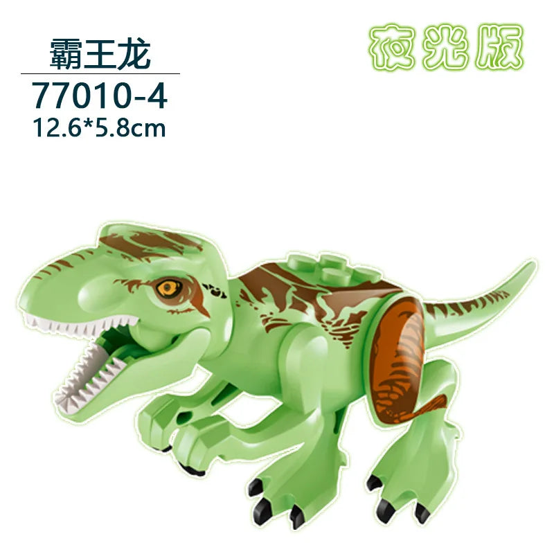 Tyrannosaurus Rex Building Blocks Set | Dinosaur Toy for Kids alternate view