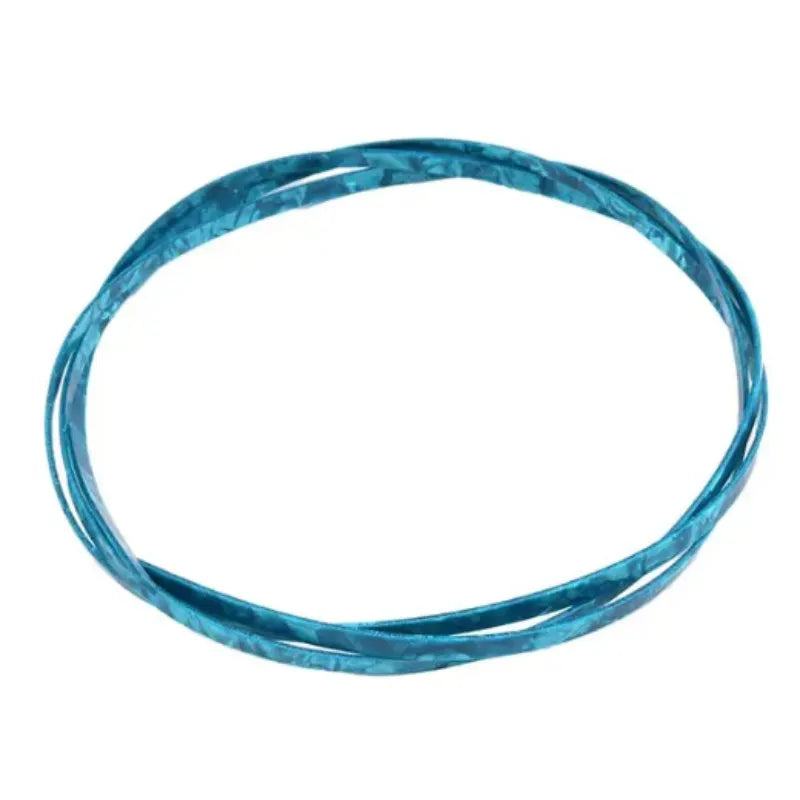 Guitar Binding Purfling Strips ABS Guitar Parts Accessories For Luthier Supplies Guitar detail view
