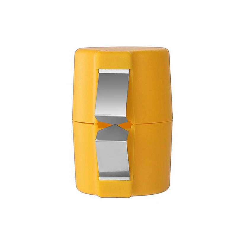 Egg Cracker and Eggshell Separator | Handheld Egg Opener Tool for Kitchen Baking close-up view