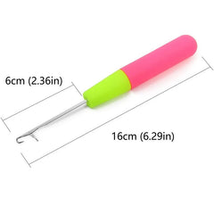 Crochet Hook Plastic Crochet Hook Needle For Hair Weaving Hook Needles 10/15 Pcs Drea alternate view