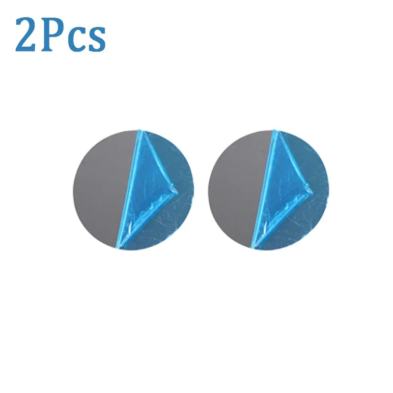 1-20pcs Metal Plates Iron Sheet Sticker for Car Magnetic Phone Holder Phone Back Past alternate view