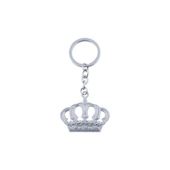 Mini Crown Keychain | Metal Car Keychain Pendant alternate view