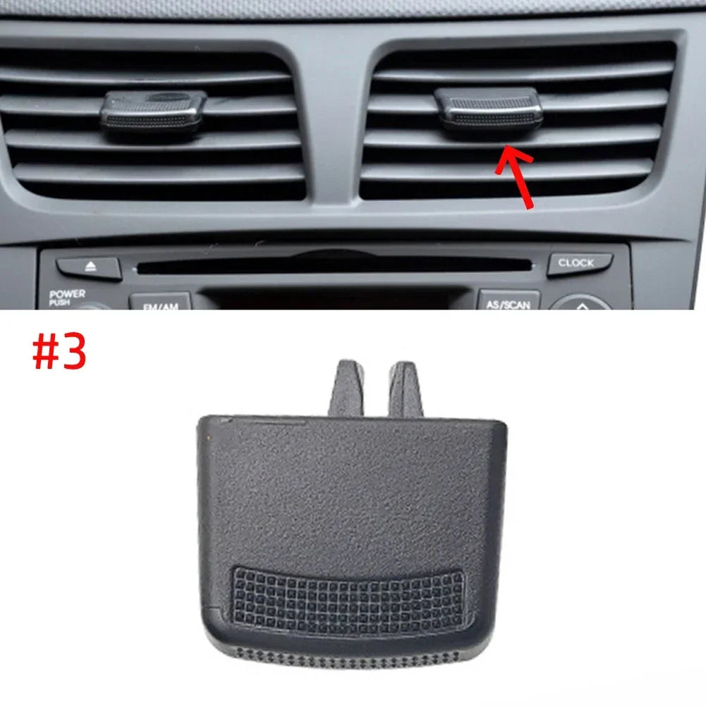 1/4pcs Car A/C Air Vent Grille Tab Clip Automobile Air Condition Replacement Part For Hyundai For VERNA For SOLARIS 2010 - 2016