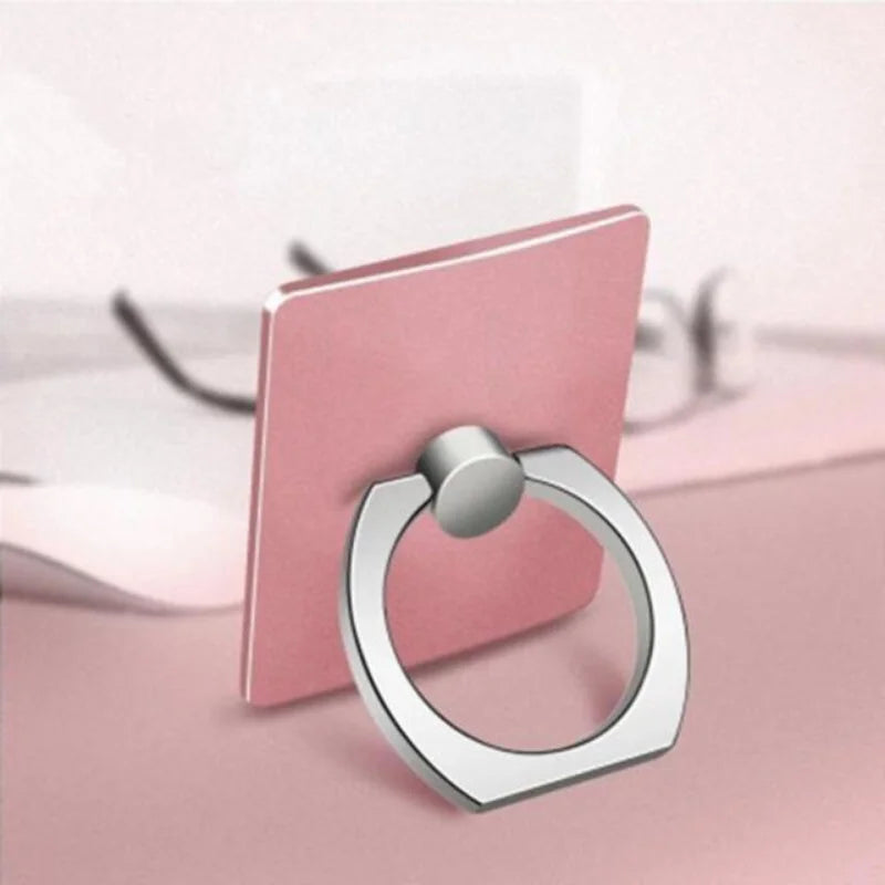 360° Degree Rotating Lazy Bracket Finger Ring Phone Holder Socket Round Smartphone Ce alternate view