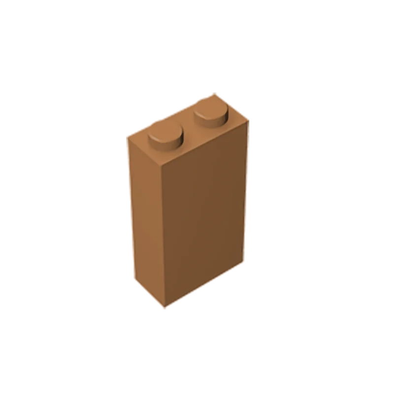 Gobricks GDS-1405 Stein 1 x 2 x 3 | Kompatibler Baustein für Heimwerker