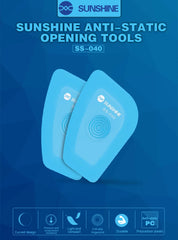 ESD Safe Pry Card Set | Phone Opening and Repair Tool Kit close-up view