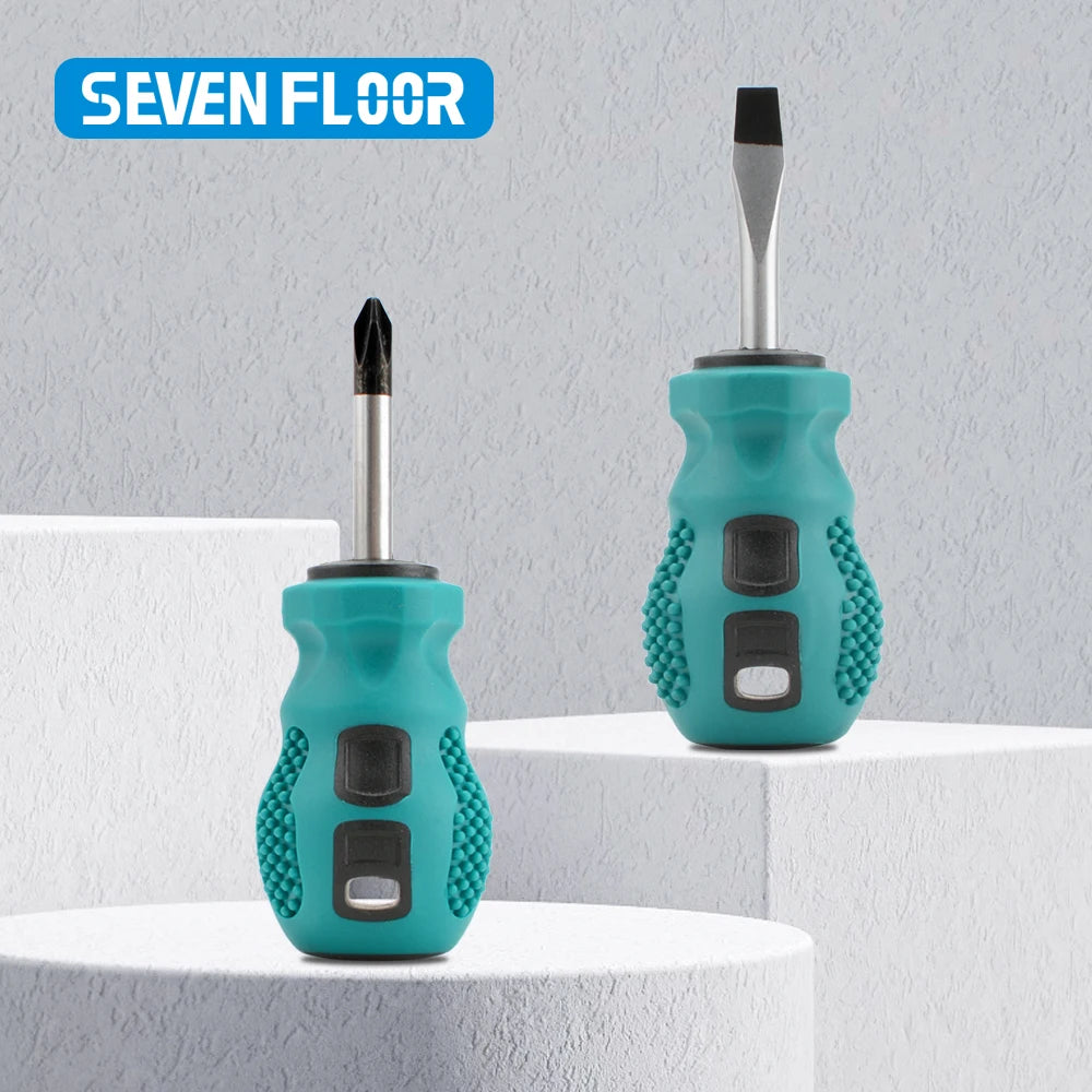 Precision Screwdriver Set | Manual Kit with Phillips and Slotted Head detail view