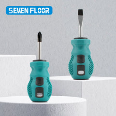 Precision Screwdriver Set | Manual Kit with Phillips and Slotted Head detail view