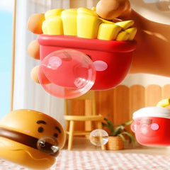 Cute Food Series Spitting Bubbles Squishy Squeeze Toys Anxiety Stress Relief Sensory Ant detail view