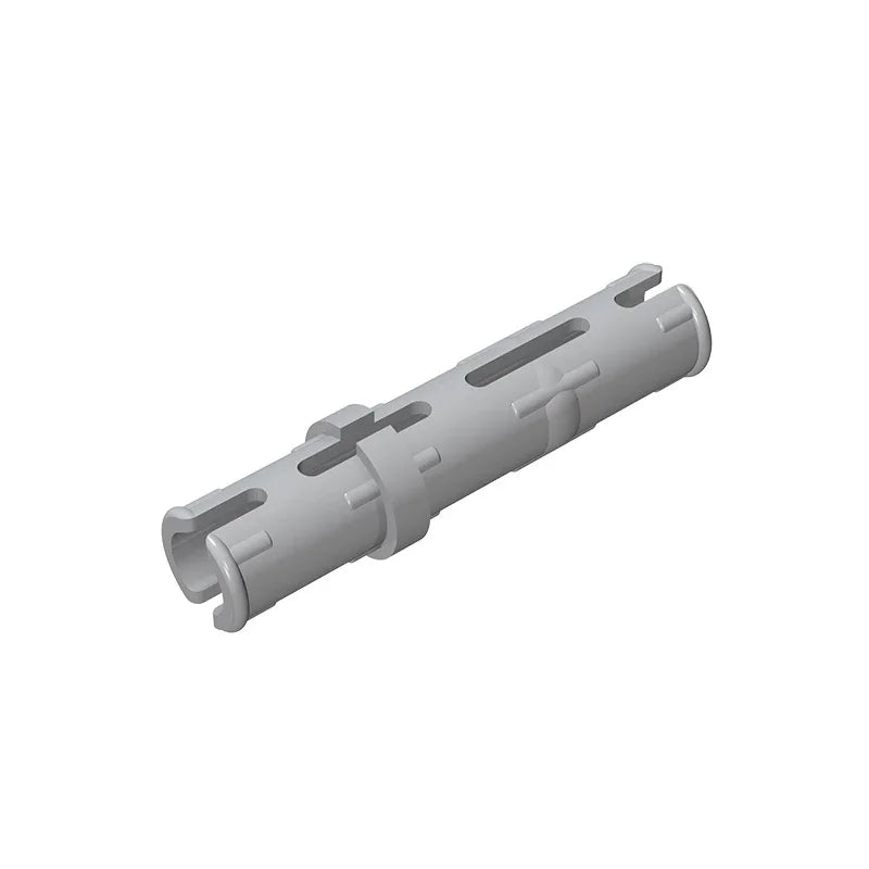 Gobricks GDS-888 Technical Pin 3L with Friction Ridges | Compatible with Lego 6558 additional angle